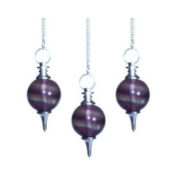 Sphere Pendulums - Purple Fluorite