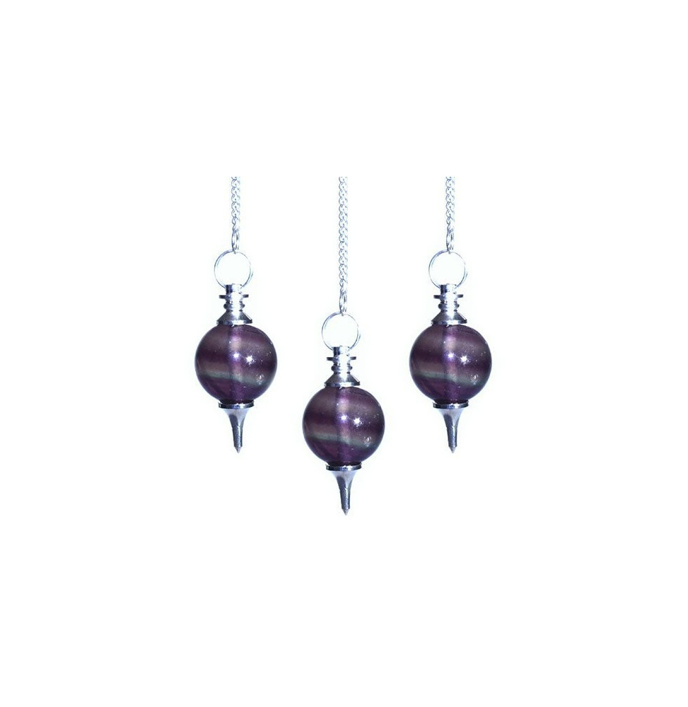 Sphere Pendulums - Purple Fluorite