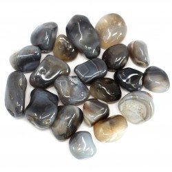 African Agate Gemstone - 20 units