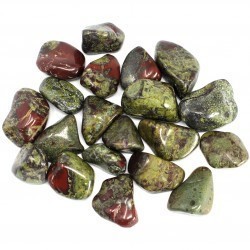 African Gemstone Dragon Stone 20 units