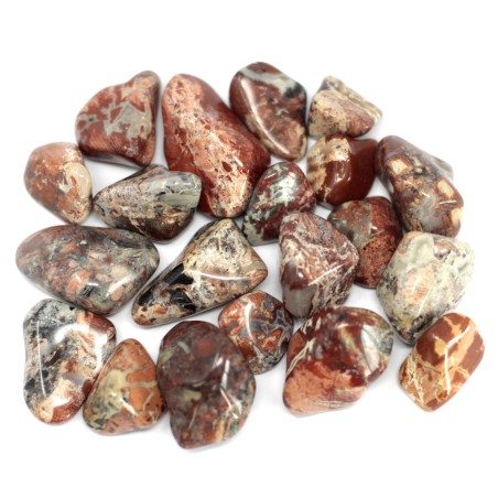 Piedra preciosa africana - Brecciated - Light 20 unidades