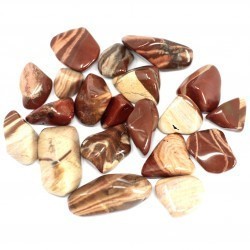 African Gemstone - Flowers 20 units