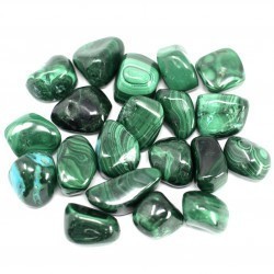 African Malachite Gemstone 20 units