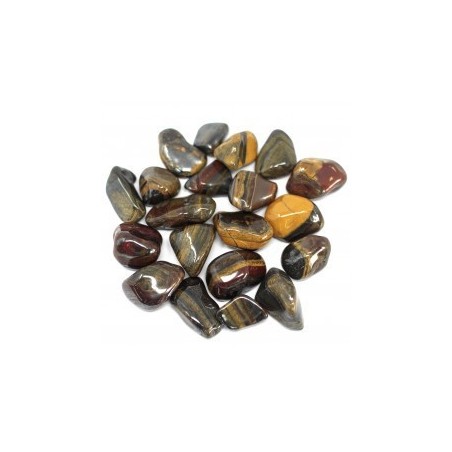 Pedra preciosa africana Mugglestone 20 unitats