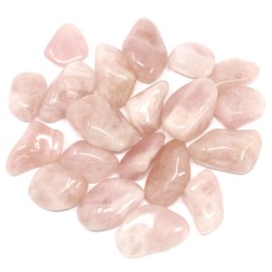 African Gemstone Quartz - Rose 20 units