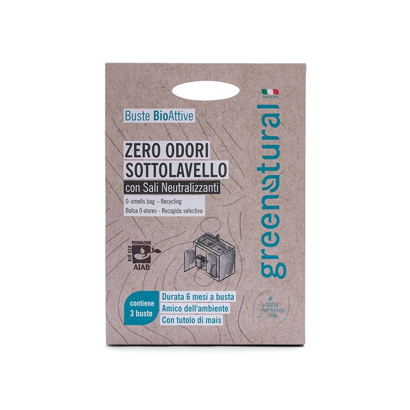 SAC PARFUMAT BIOACTIV CHIUETE CU SARURI NEUTRALIZANTE 3 UNITATE ECOLOGIC VERDENATURAL-CURATARE ECOLOGICA-HOSTENATURA