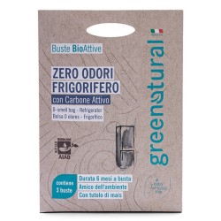 BIOACTIVE SCENTED BAG WITH ORGANIC ACTIVATED CHARCOAL GREENNATURAL