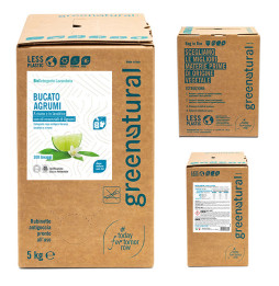 DETERGENTE ROPA CITRICO 5KG ECOLOGICO BAG IN BOX GREENNATURAL