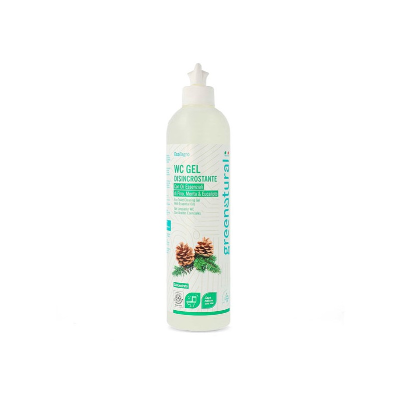 GEL ECOLÓGICO ECOLÓGICO GREENNATURAL 500ML-LIMPEZA ECOLÓXICA-HOSTENATURA