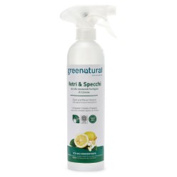 DETERGENTE VETRI E SPECCHI 500 ML ECOLOGICO VERDENATURALE