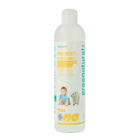 GREENNATURAL ECOLOGICAL FLOOR AND HARD SURFACE HYGIENE DETERGENT 500 ML