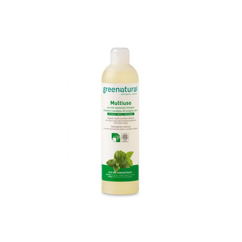 DETERGENT MULTIÓS RECÀRREGA 500 ML ECOLÒGIC GREENNATURAL-NETEJA ECOLÒGICA-HOSTENATURA