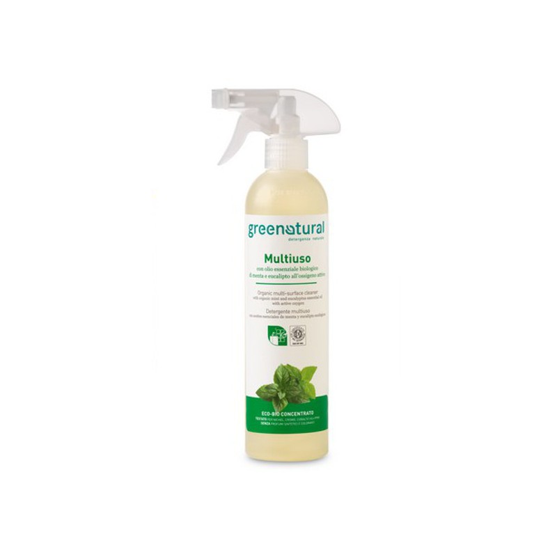 DETERGENT MULTIUÓS 500 ML ECOLÒGIC GREENNATURAL-NETEJA ECOLÒGICA-HOSTENATURA