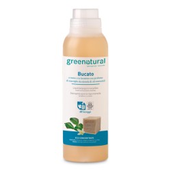 WASHING AND HAND WASHING DETERGENT MARSEILLE 1 LITER ECOLOGICAL GREENNATURAL