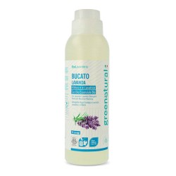 DETERGENTE DE ROUPA LAVANDA PARA LAVAGEM E MÃOS 1 LITRO ECOLÓGICO VERDE NATURAL