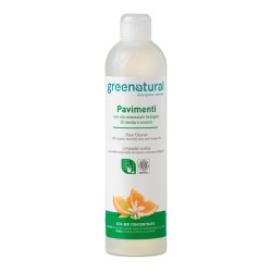 GREEN NATURAL ORGANIC FLOOR AND HARD SURFACE DETERGENT 500 ML