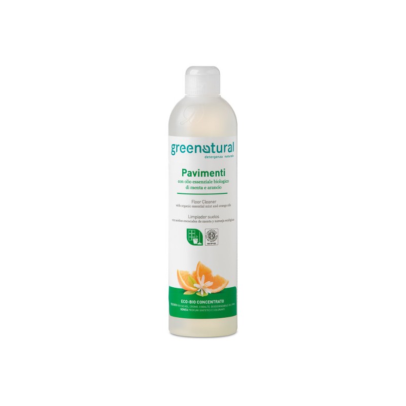 DETERGENT TERRES I SUPERFÍCIES DURES 500 ML ECOLÒGIC GREENNATURAL-NETEJA ECOLÒGICA-HOSTENATURA