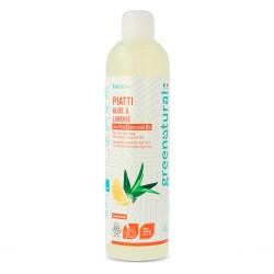 ALOE ONTZIRABILUA 500 ML EKOLOGIKOA BERDE NATURALA