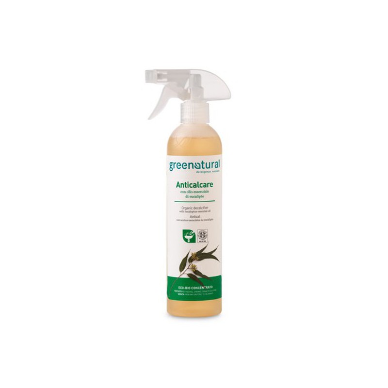 GREENNATURAL DETERGENTE ANTICALCARE ECOLOGICO 500 ML-PULIZIA ECOLOGICA-HOSTENATURA