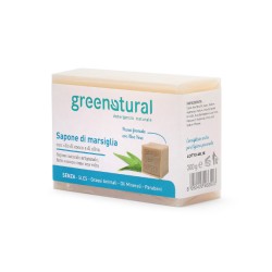 MARSEILLE SOAP BAR ALOE 300 GR ORGANIC GREENNATURAL