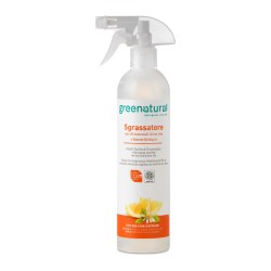 GREENNATURAL ECO-FRIENDLY SANITIZING GREASE REMOVER SPRAY 500 ML