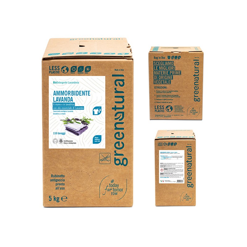 LAVANDE SOSTENER 5KG SAC ÉCOLOGIQUE EN BOÎTE GREENNATURAL-NETTOYAGE ÉCOLOGIQUE-HOSTENATURA