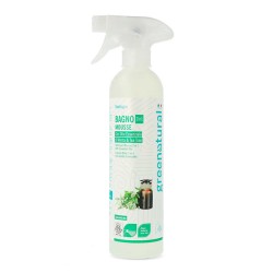 2 IN 1 BADEZIMMER MOUSSE MINZE TEEBAUM DESINFEKTIONSMITTEL 1 LITER BIO GRÜNNATÜRLICH