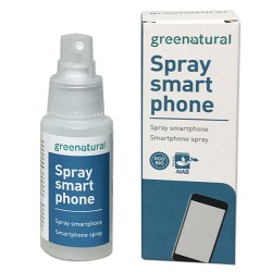 TABLET/SMARTPHONE SANITIZING SPRAY TEA TREE 50 ML ECOLOGICAL GREENNATURAL