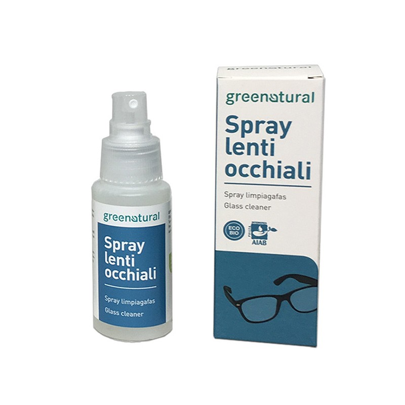 GREENNATURAL SPRAY DE LIMPEZA DE GAFAS CÍTRICOS ECOLÓXICO 50 ML-Comeza-HOSTENATURA