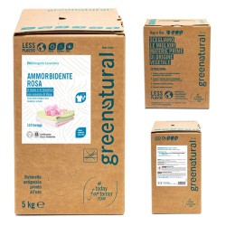 PINK BAG IN BOX 5 KG ORGANIC SOFTENER GREENNATURAL