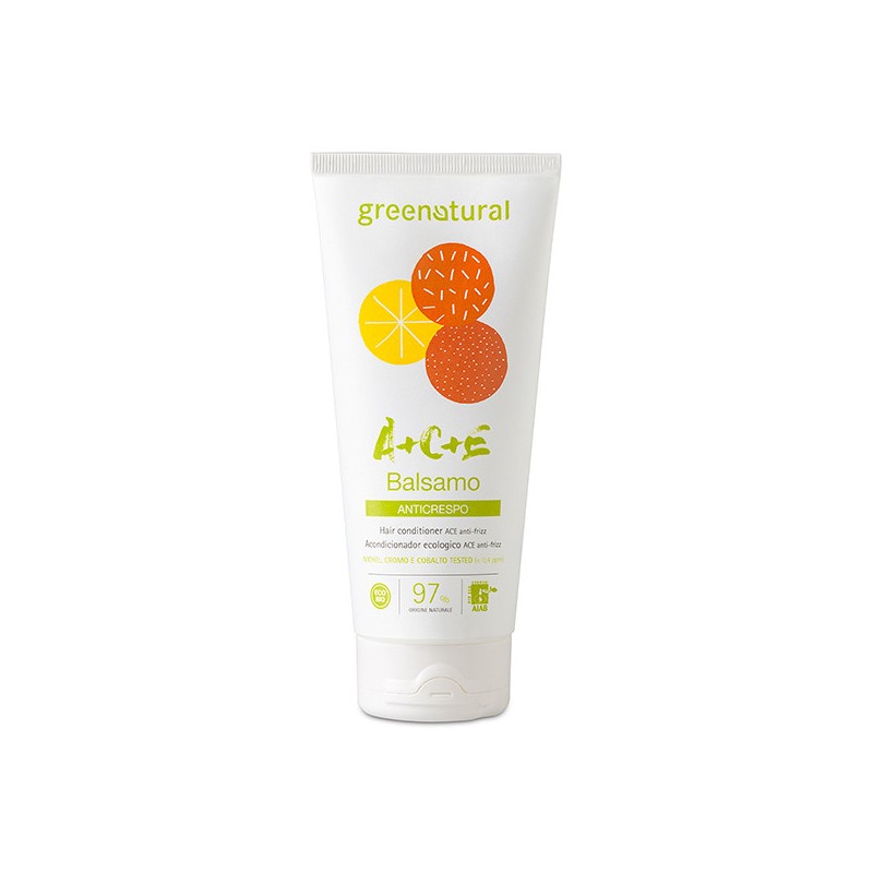 ACE ACONDICIONADOR ANTIFRESCO MULTIVITAMINICO 200 ML ECOLÓGICO GREENNATURAL-ACONDICIONADOR-HOSTENATURA