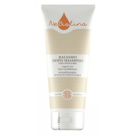ACONDICIONADOR DE AVENA ORGANICA 200 ML ECOLOGICO NEBIOLINA