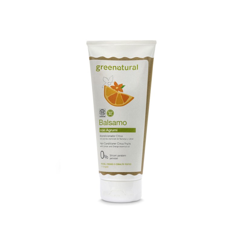 CITRUS-HAARSPÜLUNG 200 ML BIO GREENNATURAL-CONDITIONER-HOSTENATURA