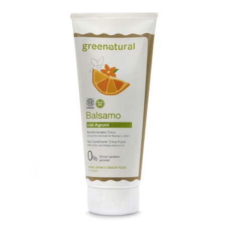 ACONDICIONADOR CABELLO CITRICOS 200 ML ECOLOGICO GREENNATURAL