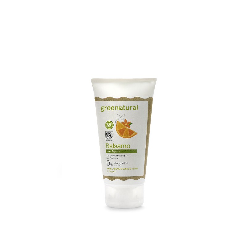 CITRUS-HAARSPÜLUNG 75 ML BIO GREENNATURAL-CONDITIONER-HOSTENATURA