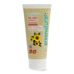 SUNFLOWER AND SHEA HAIR CONDITIONER 200ML ORGANIC GREENNATURA