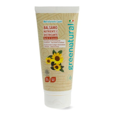 ACONDICIONADOR CABELLO GIRASOL Y KARITE 200ML ECOLOGICO GREENNATURA