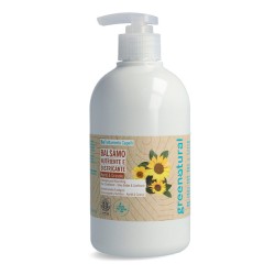 SUNFLOWER AND SHEA HAIR CONDITIONER 500 ML ORGANIC GREENNATURA