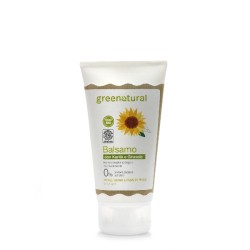 SUNFLOWER AND SHEA HAIR CONDITIONER 75 ML ORGANIC GREENNATURAL