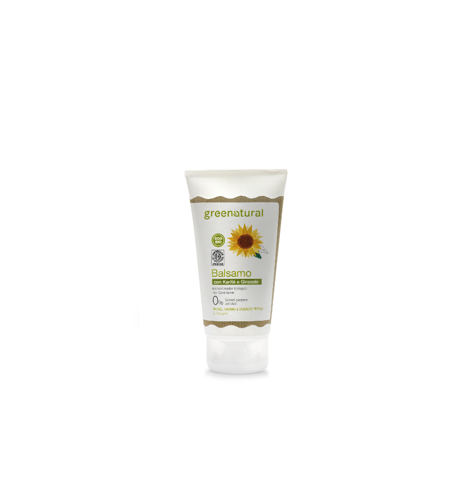 ACONDICIONADOR CABELLO GIRASOL Y KARITE 75 ML ECOLOGICO GREENNATURAL-CONDICIONADOR-HOSTENATURA