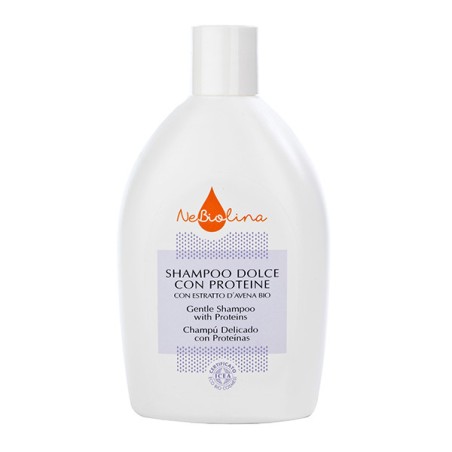 CHAMPU DELICADO CON PROTEINAS 500 ML NEBIOLINA ECOLOGICO