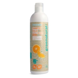 SHAMPOO DOLCE PER CAPELLI DELICATI 400 ml GREENNATURAL ECOLOGICO