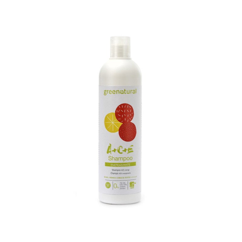 ACE MULTIVITAMIN SHAMPOO 400 ML BIO GREENATURAL-NATÜRLICHE SHAMPOOS-HOSTENATURA