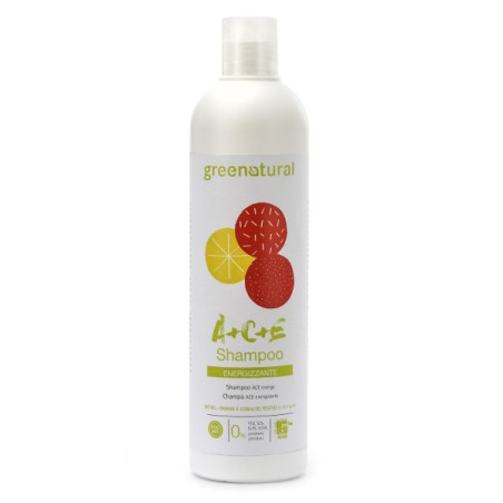CHAMPU MULTIVITAMINICOS ACE 400 ML ECOLOGICO GREENATURAL