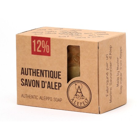 JABON DE ALEPO 12% ECOLOGICA BIO 200 GR