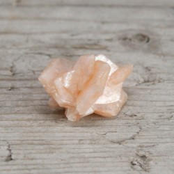 Combinaison de Stilbite avec Apophyllite 20-30mm