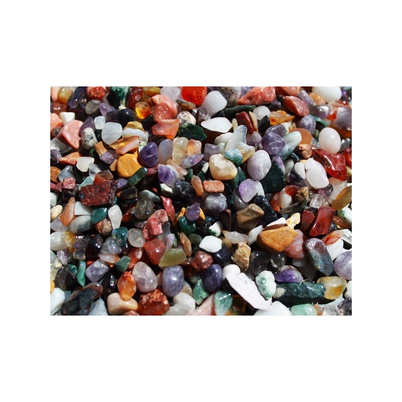 Natural Precious Stones - Mixed 1kg-IRREGULAR NATURAL STONES-HOSTENATURA