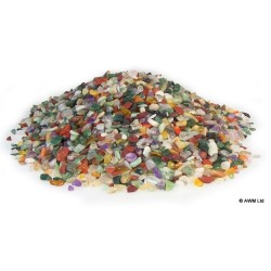 Kostbare natuurstenen - Gemengd 1kg