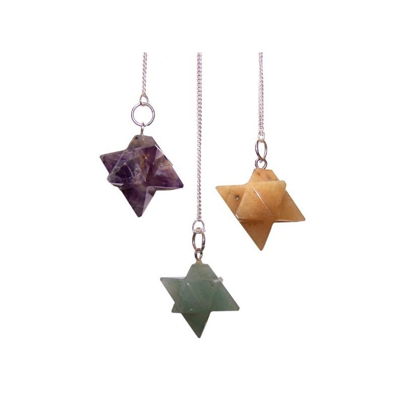 Special Pendulums - Magic Maskaba Star-SPECIAL MAGIC PENDULUMS-HOSTENATURA