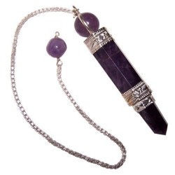 Special Pendulums - Amethyst Three Parts Magic